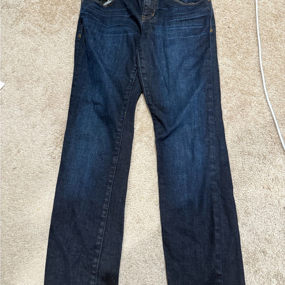 Madewell Indigo Denim Jeans
